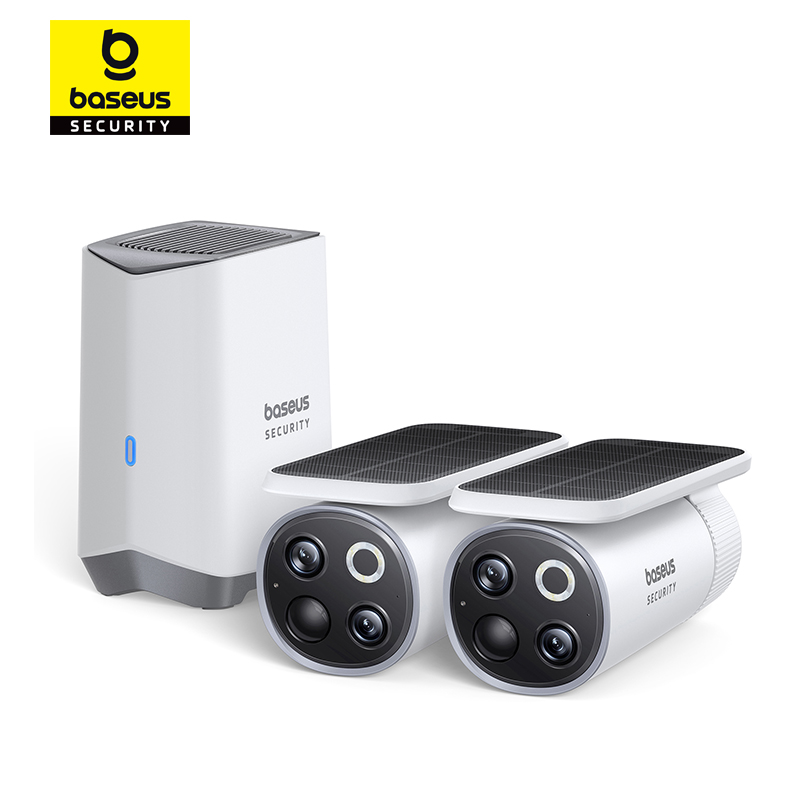 Eufy Camera E220 - Baseus Security S1 Pro Außenkamera 3K